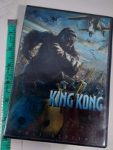 King Kong DVD fullscreen rated PG-13 good - £3.08 GBP