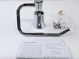National Brand 04787000 Joleena Euro Bar Toilet Paper Holder - Chrome - $51.85 CAD