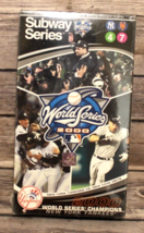 NOS NY YANKESS - METS  2000 World Series VHS Subway Series NEW FACTORY S... - $10.36