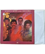 RETURN TO FOREVER - NO MYSTERY - SIGNED ALBUM X2 - Chick Corea, Stanley ... - $258.49 CAD