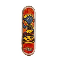 McDonald&#39;s Fingerboard Happy Meal Toy Skateboard Collectible Mini Skate #5 - $13.86 CAD