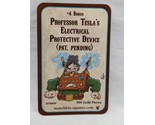 Munchkin Steampunk Professor Teslas Electrical Protective Device Promo Card - $6.23