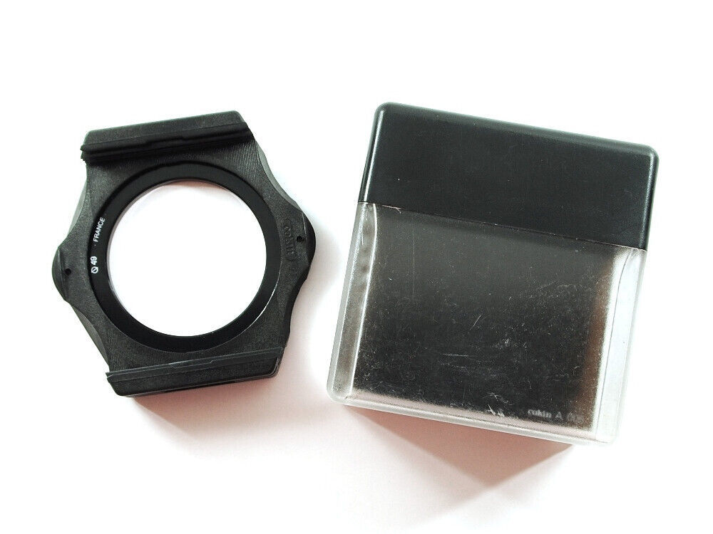 Cokin A Series Drop-In Square 5-Filter Set 49mm Adapter Ring Holder Case France - $49.50
