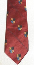 St Joseph Preparatory Prep High School Mens Red Class 2017 Neck Tie Necktie - £5.30 GBP