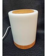 Bedside Table Lamp Light Dimmable Colour Changing RGB Wireless Touch Ope... - $368.20 MXN