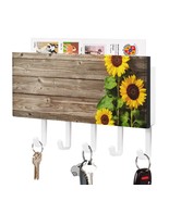 Mondxflaur Wall Mounted Key Hook for Front Door Wall Entryway Key Hanger... - $23.31 CAD