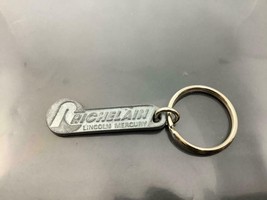 Vintage Keyring Richelain Lincoln Mercury Keychain ST-JEAN Richelieu Porte-Clés - £6.23 GBP