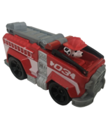 Spin Master Paw Patrol Diecast Toy Fire Truck Engine Marshall Dalmation Dog - £3.98 GBP