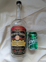 1950s Waterfill Frazier Kentucky Straight Bourbon Liquor Bottle 1/2 Gall... - $998.53 MXN