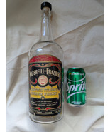 1950s Waterfill Frazier Kentucky Straight Bourbon Liquor Bottle 1/2 Gall... - $994.52 MXN