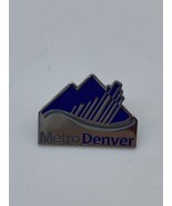 Metro Denver Colorado Souvenir Collectible Pin Pinback - €6,88 EUR