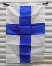 Finland 2' x 3' Ft Nylon Premium Outdoor Embroidered Finnish Flag - $34.95