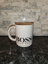 Boss Hugo Boss White Coffee Mug Cup Vintage - £9.33 GBP
