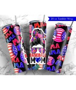 20oz Skinny Tumbler Sublimation Design Png, Tumbler Wrap Instant Downloa... - £2.32 GBP