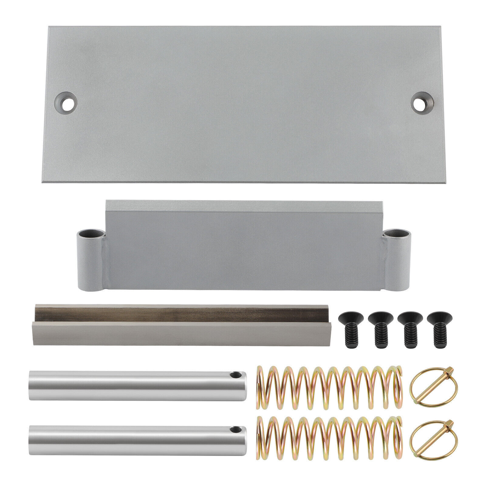 Press Brake 12" Working Area 90 Degree Block "v" Die 20 Ton Diy Kits Silver