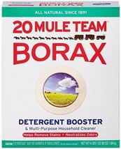 BORAX 20 Mule Team Laundry Booster, Powder, pack of 3 - £59.50 GBP