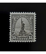 1922 15c Statue of Liberty, Gray Scott 566 Mint F/VF NH - €21,62 EUR 1922 15c Statue of Liberty, Gray Scott 566 Mint F/VF NH - €21,62 EUR