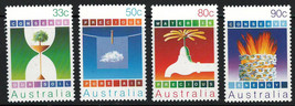 AUSTRALIA  1985 VERY FINE MNH STAMPS SET SCOTT # 954-957 - $4.68