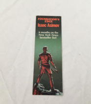 Vintage Foundation&#39;s Edge Isaac Asimov bookmark Waldenbooks - $69.25