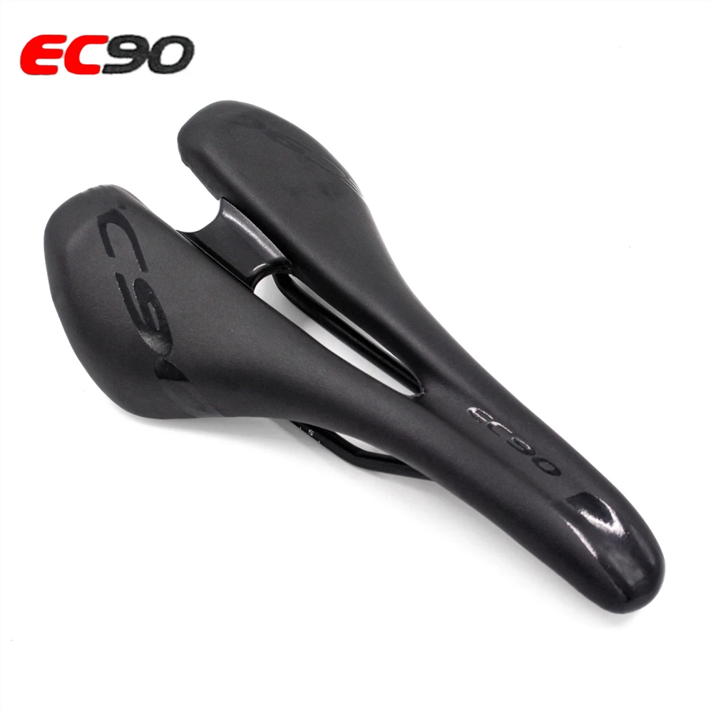 2019 EC90 Mountain Bicycle Saddle Bike Seat Cycling Cushion MTB Bike Steel Rail  - £147.58 GBP