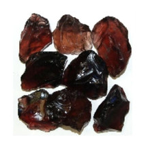 Recycled Chunky Glass, Purple - Medium - 0.5-1 in. - 3 lbs - $606.69 MXN