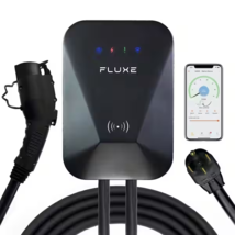 Fluxe Level 2 Electric Vehicle (EV) Car Charger with Wi-fi 40Amp 240V NE... - £257.74 GBP
