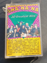 Sha-Na-Na &quot;20 Greatest Hits&quot;  Cassette Bowser - £10.49 GBP