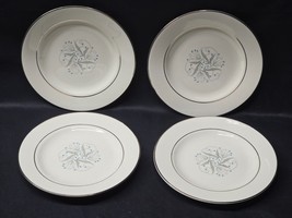 Vintage HOMER LAUGHLIN 6.25&quot; Bread Plates CELESTE Pattern - NEAR MINT Se... - $22.75