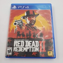 Red Dead Redemption 2 - (PS4, 2018) Great Condition Missing Map/Manual Disc Only - £19.42 GBP
