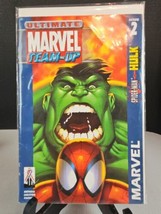 Ultimate Marvel Team-Up #2 (May 2001) [Spider-Man, Hulk] Bendis, Hester Dm - £2.40 GBP