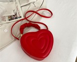 Hion heart shaped shoulder bags for women pu leather female crossbody bags vintage thumb155 crop