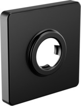 Modern Sq.Are Shower Arm Flange, Black, Moen 147572Bl. - £27.05 GBP