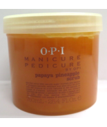 O.P.I Manicure - Pedicure Papaya Pineapple Scrub 25.4 fl oz / 750 ml - $29.95