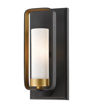 Z-Lite 6000-1S-BN 1 Light Wall Sconce - £62.24 GBP