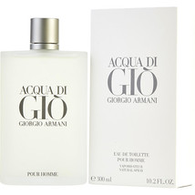 Acqua Di Gio By Giorgio Armani Edt Spray 10.2 Oz - £151.37 GBP