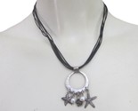 Shablool Israel Necklace 925 Sterling Silver Starfish Beach Flower Pearl... - $29.69