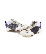 Vintage 90s Nike Air Womens Size 7 Thrashed Fit Wrap Basketball Shoes Sn... - $39.55