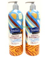 ( Lot 2 Bottles ) Suave Toasted Marshmallow 2 in 1 Shampoo + Conditioner... - $40.95 CAD