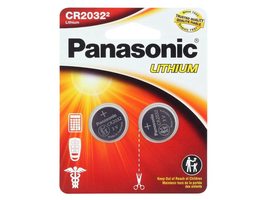 Panasonic Specialist Lithium Coin Batteries Cr2032L X 2 - £4.32 GBP