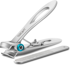 SZQHT 15Mm Wide Jaw Opening Nail Clippers for Thick Nails,Finger Nail Clippers f - £12.04 GBP
