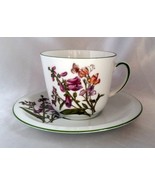 Vintage ARDALT WILD FLOWERS No. 9009 A-F (W. Germany) Tea Cup &amp; Saucer Set - $14.60