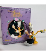 Disney Enesco Lumiere Beauty and the Beast Ornament Hearts Aglow - $294.49 MXN