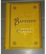 The Story of the Baptists in All Ages and Countries - Rev. Richard Cook ... - £71.71 GBP