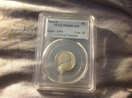 1984-S  Jefferson Nickel  Proof 69DC  PCGS - $24.99