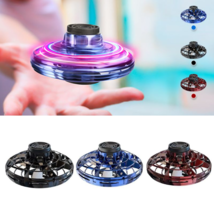 Mini Fingertip Gyro Interactive Decompression Toy Drone LED UFO Type Fly... - $49.99