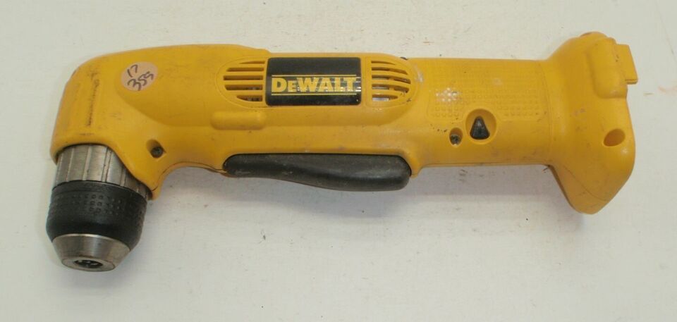 Dewalt DW965 Cordless Right Angle Drill /Driver 3/8" 12V - £10.28 GBP
