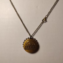 Fallout Sunset Sarsaparilla Bottlecap Necklace Official Bethesda Collectible - £20.53 GBP