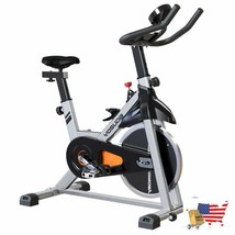 Indoor Cycling Bike Exercise Bike Fitness Bike Flywheel Bike Adjustable E - £478.23 GBP