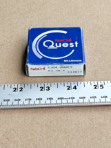 Quantity 1 Nachi Quest deep groove Ball bearing 6304 2NSE C3 20x52x15mm,... - $231.05 MXN