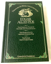 Edgar Allan Poe Treasury of World Masterpieces - Book - £7.86 GBP